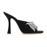 Casadei ‘Butterfly Geraldine’ klackmules Black, Dam