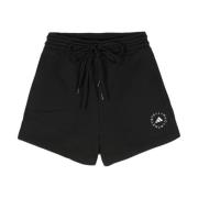 Adidas by Stella McCartney Logo Träningsshorts Black, Dam