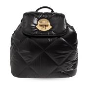 Moncler Puf ryggsäck Black, Dam