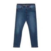 PS By Paul Smith Blå Jeans i Ekologisk Bomullsblandning Blue, Herr