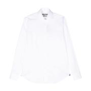 Corneliani Vita Herrskjortor Ss24 White, Herr