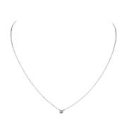 Tiffany & Co. Pre-owned Pre-owned Silver halsband Gray, Dam