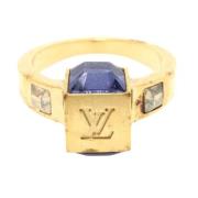 Louis Vuitton Vintage Pre-owned Metall ringar Yellow, Dam