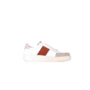 Saint Sneakers Vita Sneakers med Logo White, Herr