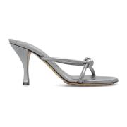 Bottega Veneta Blink heeled mules Gray, Dam