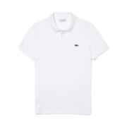 Lacoste Slim Fit Polo White, Herr