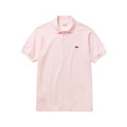 Lacoste Slim Fit Kortärmad Polo Pink, Herr