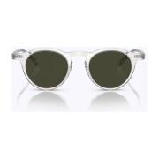 Oliver Peoples Unisex Op-13 Sun Polariserade Solglasögon White, Herr