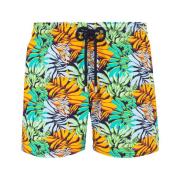 Vilebrequin Stretch Jungle Badshorts Multicolor, Herr