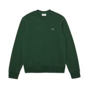 Lacoste Grön Casual Tröja Green, Herr