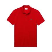 Lacoste Slim Fit Polo Red, Herr
