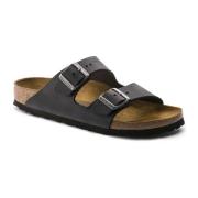 Birkenstock Sandals Arizona Birko-Flor Black, Dam