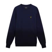 Lyle & Scott Tröja Hoodies Blue, Herr