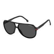 Carrera Svart/Grå Solglasögon 1045/S Black, Unisex