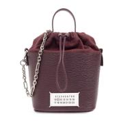 Maison Margiela Liten axelväska 5AC Red, Dam