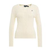 Ralph Lauren Beige Stickat för Kvinnor Beige, Dam