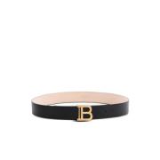 Balmain B-Bälte Black, Dam