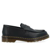 Dr. Martens Penton Läder Moccasin med Frontmask Black, Herr