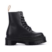 Dr. Martens Jadon Mono Vegan Läder Ankelkänga Black, Dam