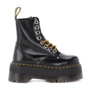 Dr. Martens Jadon Max Läder Ankelboots Black, Dam