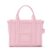 Marc Jacobs Den Blankt Knyckliga Lilla Tote i Rosa Pink, Dam