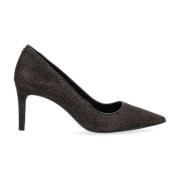 Michael Kors Bronsglitter Mesh Alina Pumps Brown, Dam