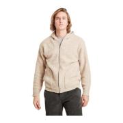 Irish Crone Stilfull Fleece Sweatshirt Beige, Herr