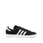 Adidas Svarta Campus 80s Suede Sneakers Black, Herr