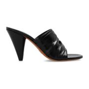 Proenza Schouler Samlade Cone mules Black, Dam