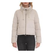 Save The Duck Quilted Lobelia Short Jacket Beige, Dam