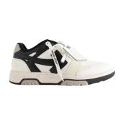 Off White Slim Out Of Office Sneakers White, Herr