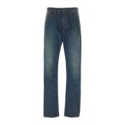 Maison Margiela Klassiska Denim Jeans Blue, Herr