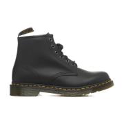 Dr. Martens Svarta Ankelboots för Män Black, Herr