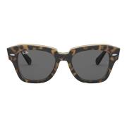 Ray-Ban Rb2186 Solglasögon State Street Polarized State Street Polariz...