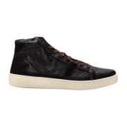 Pantofola d'Oro Svarta Sneakers för Män Black, Herr