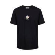 Iceberg Svarta T-shirts Black, Herr