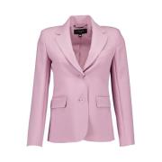 Max Mara Weekend Rosa Uva Blazers Pink, Dam