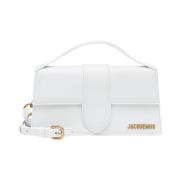 Jacquemus Den Stora Bambino Väskan White, Dam