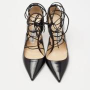 Jimmy Choo Pre-owned Pre-owned Laeder klackskor Black, Dam