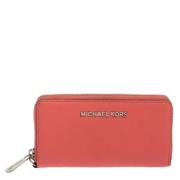 Michael Kors Pre-owned Pre-owned Laeder plnbcker Pink, Dam