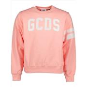Gcds Logo Sweatshirt Pink, Herr
