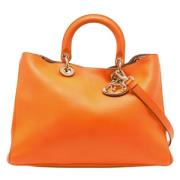 Dior Vintage Pre-owned Laeder dior-vskor Orange, Dam