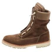 Balmain Pre-owned Pre-owned Mocka stvlar Brown, Dam