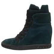 Casadei Pre-owned Pre-owned Mocka stvlar Green, Dam