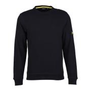 Barbour Legacy Sweatshirt med rund hals Black, Herr