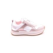 Bikkembergs Kvinnors Läder Sneakers Pink, Dam
