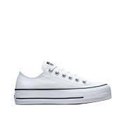 Converse Canvas Dam Sneakers White, Dam