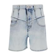 Isabel Marant Högmidjade Blå Shorts Blue, Dam