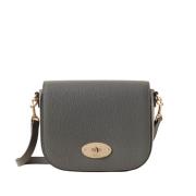 Mulberry Liten Darley Satchel, Kol Gray, Dam