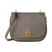 Mulberry Amberley Satchel Gray, Dam